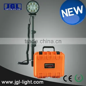 With Colorful Tool Case LED Work Light Stand Model RLS-24W Camping Lantern thumbnail-1