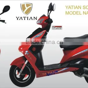 Popular Good Quality 1000W Street Legal Scooter on Sale thumbnail-3