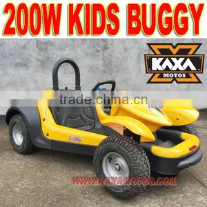 Mini Go Kart Electric 200W for Kids thumbnail-1