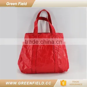 Green Field Tyvek Bag Cluthes Handbag Tote Bag Designer 2017 thumbnail-1