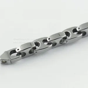 Body Care Men's Bracelet Caremic Magnetic Hematite Bracelets thumbnail-1