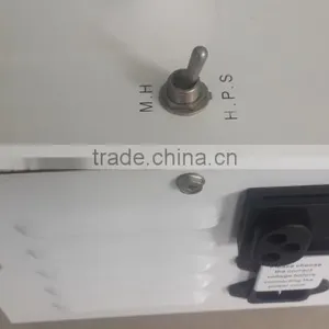 China Factory Price Hydroponics 600w/600watt Hps Metal Halide Grow Lamp Magnetic Ballast With Metal Case thumbnail-2