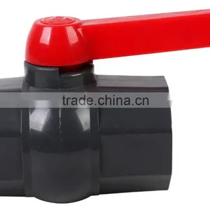 PVC Octagon Ball Valve For Water-Saving Irrigation thumbnail-1