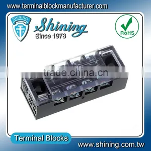 TB-3504 Fixed Type 35A 4 Pole Wago Screw Terminal Block Connector thumbnail-3