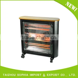 Portable Electric Patio Halogen Heater thumbnail-1