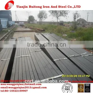 MS ASTM A500 Grade B Hot Rolled Square Steel Pipe in Low Price thumbnail-1