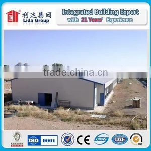 H Steel Sheds Chicken Farm thumbnail-1