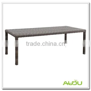Rattan Aluminium Picnic Beach Cheer Dining Table thumbnail-1