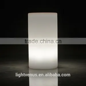 Party Use Cylinders Table Lamp Home Decor Lighting Color Changing USB Charge for Led Circular Column Lights thumbnail-4