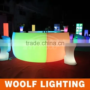 Battery Powered Nightclub Furniture Lighted Led Bar thumbnail-1