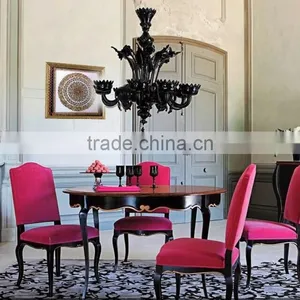 Luxury Handmade Wall Decoration/Baroque Vintage Collection Royal Wall Decoration/Italian Classic Style Fabric Home Decoration thumbnail-1
