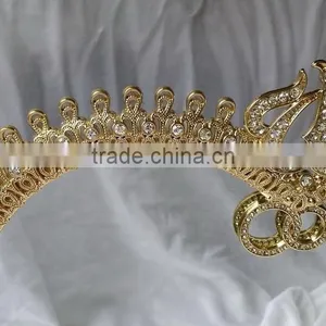 Decorative Gold Metal Frame Mirror for Islam Muslin thumbnail-3