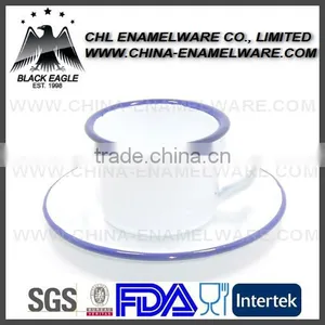 Customized Size Enamel Beeg Mug for Outdoor thumbnail-6
