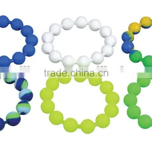 Breast Cancer Silicone Bracelets thumbnail-1