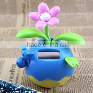 Hight Quality Bulk Artificial Inflatable Rose Car Flip Flap Solar Flower thumbnail-3
