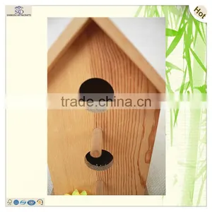 Picture Pine Art Craft Miniature Bird Hut Cage thumbnail-2