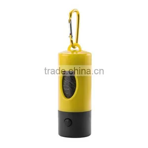 Waste Bag Dispenser and Torch With Carabiner thumbnail-4