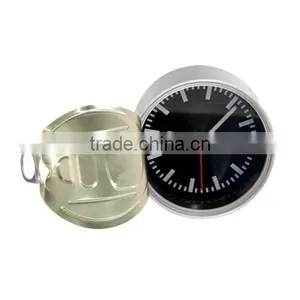 Hot Metal Canned Shaped Table Clock thumbnail-1