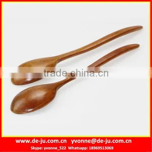 Smooth Carved Wooden Muddler Spoon thumbnail-1