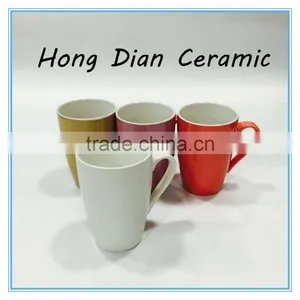 Corloful Type Drinkware Type Mugs Ceramic Football,OEM Printing Ceramic Coffee Mug thumbnail-1