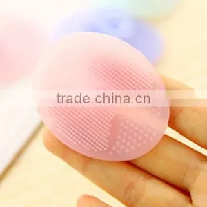 Hot Selling Silicone Brush Blackhead Remover Facial Cleansing Pad thumbnail-5