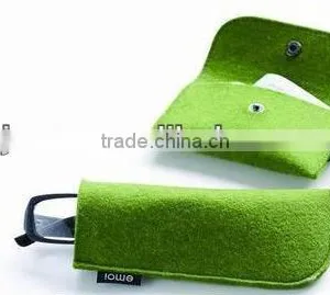 Wool Felt Case for Glasses thumbnail-1