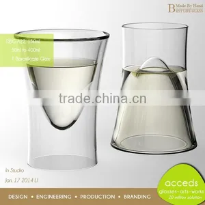 BPA Free Borosilicate Glass Novelty Heat-Resistant Glass-Cup thumbnail-2