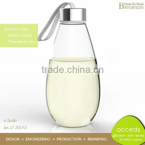 Promotional New Innovations Ti-Borosilicate Glass Bottle Custom thumbnail-2