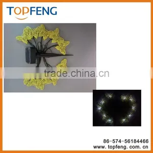 Butterfly Solar String Lights thumbnail-1