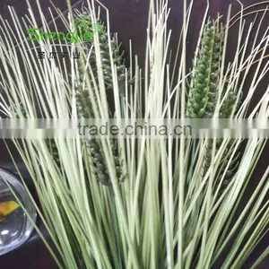 SJLJ013761 Artificial Wheat Plant China Supplier Manufacture Artificial Plant for Home Garden Decoration thumbnail-2