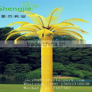 SJLJ01246 Artificial Lighting Date Palm Tree Led Tree for Decoration thumbnail-2