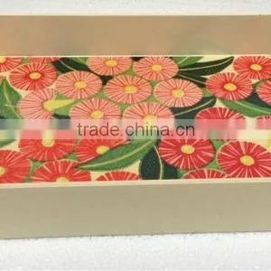 High Quality Best Selling Lacquered Printing Designed Serving Tray thumbnail-1