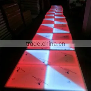 for Club 1*1M RGB Dancing Floor Light, LED Stage Floor ,LED Dance Floor thumbnail-1