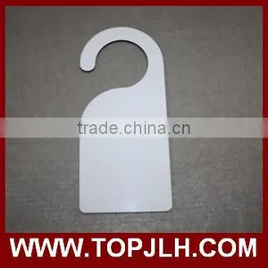 Promotional Advertising MDF Door Tag Cheap Door Hangers thumbnail-1