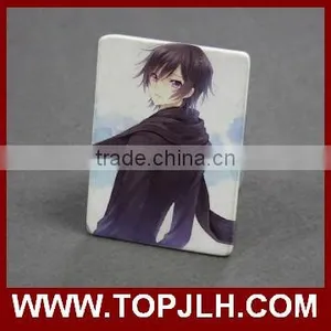 China Manufacturer Porcelain Ceramic Flat Fridge Magnet thumbnail-1