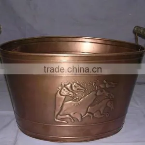 High Quality Decorative Metal Plant Pots,Designer Metal Plant Pots thumbnail-1