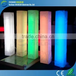 Park Theme Decorative Square Pillar Light From Goldlik Factory thumbnail-1