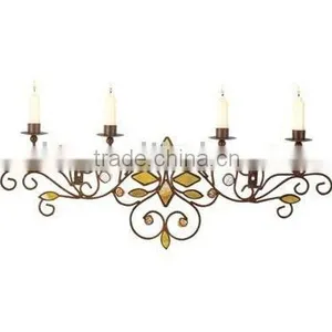 Metal Wall Candle Holder thumbnail-1