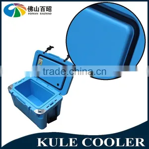 Rotomolded Locking Plastic Fishing Ice Rotomolded Cooler Commercial Storage Container thumbnail-4