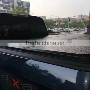 Hilux Revo/ Vigo Hard Tri-Fold Tonneau Cover 2009+ thumbnail-1