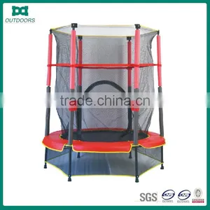 OEM Children Trampoline With Safety Net thumbnail-1