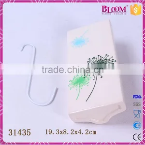 Decal Design Hanging Decor White Ceramic Humidifier Air thumbnail-1