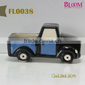 Indoor Car Shaped Plant Pot thumbnail-3