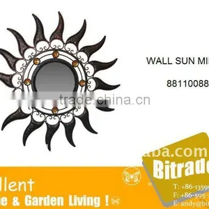 Metal Wall Mirror thumbnail-1
