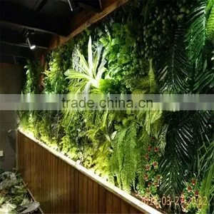 SJ3001211 China Wholesale Artificial Ornamental Plants for Wall Decoration Cheap Artificial Plant Wall thumbnail-1