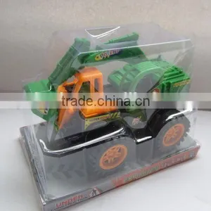 Toy for Children Dual Purpose Engineering Vehicle/Battery-powered Toy Car thumbnail-4
