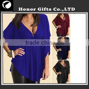 Fashion Western Summer Style Latest Designs Fancy Sleeveless Printed Lady Tops thumbnail-1