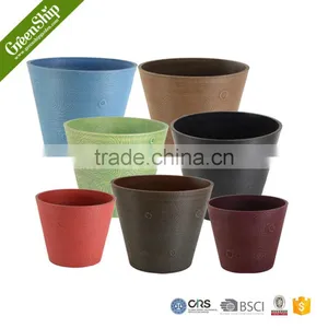 Decorative Plastic Nursery Pots Wholesale From Greenship thumbnail-5