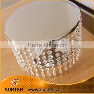 K9 Crystal Beaded Cake Stand for Wedding Birthday thumbnail-1