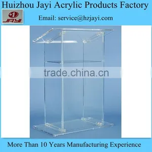 Factory Wholesale Clear Plastic Church Podium thumbnail-4